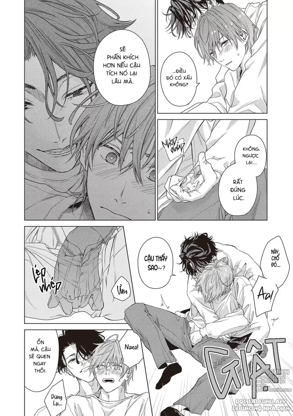 Page 49 of manga Nếu Cậu Không Thích Thì Chúng Ta Dừng Lại