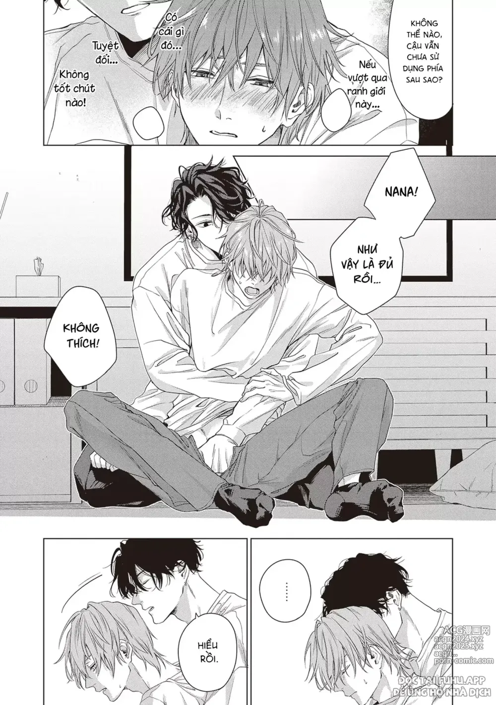 Page 50 of manga Nếu Cậu Không Thích Thì Chúng Ta Dừng Lại