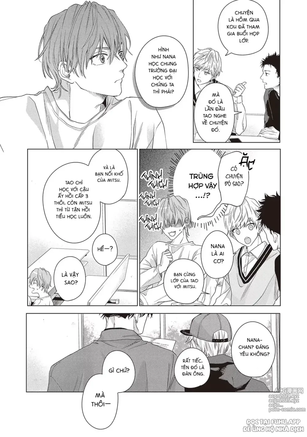 Page 53 of manga Nếu Cậu Không Thích Thì Chúng Ta Dừng Lại