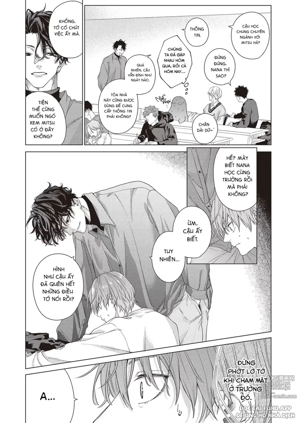 Page 55 of manga Nếu Cậu Không Thích Thì Chúng Ta Dừng Lại