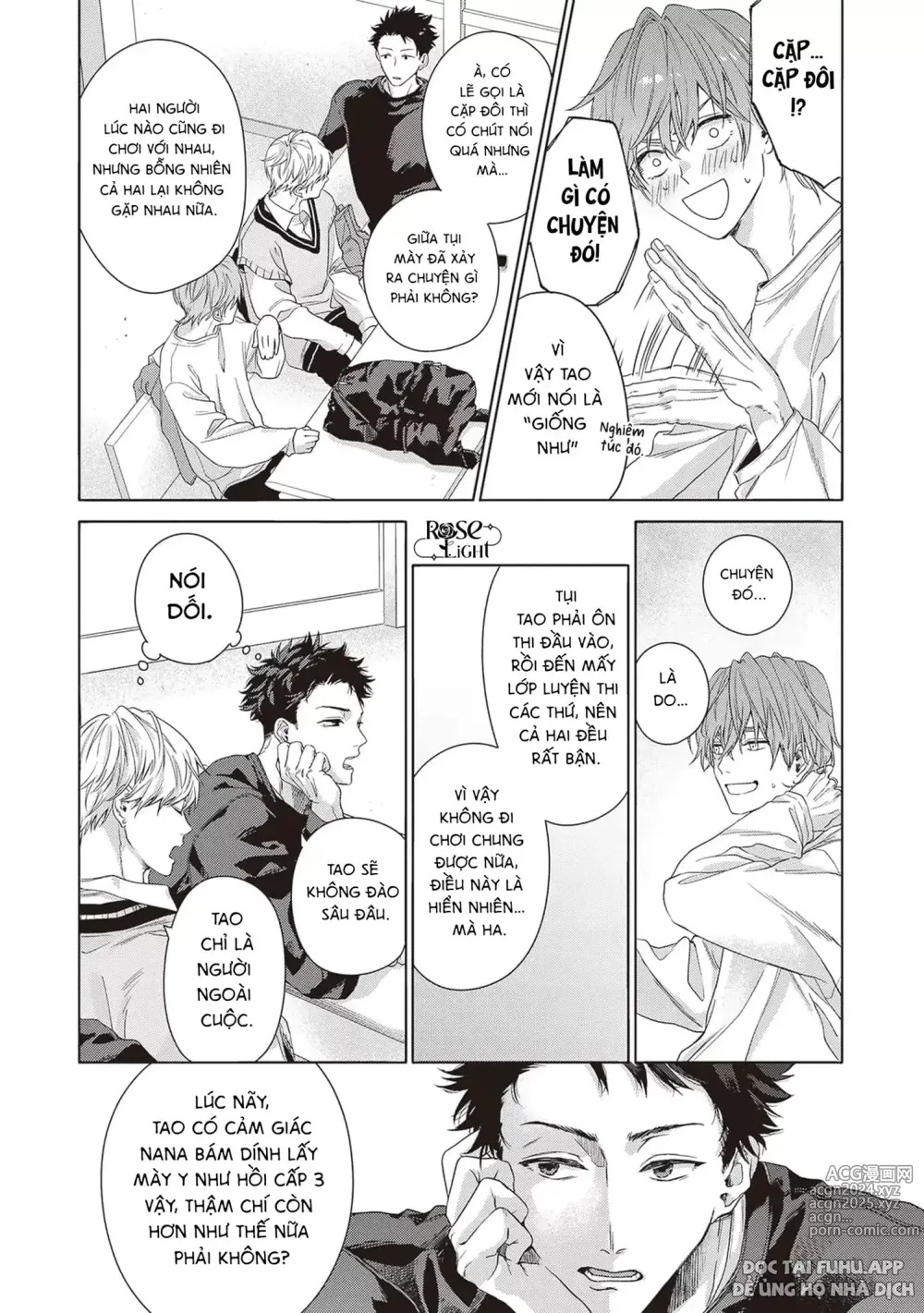 Page 57 of manga Nếu Cậu Không Thích Thì Chúng Ta Dừng Lại