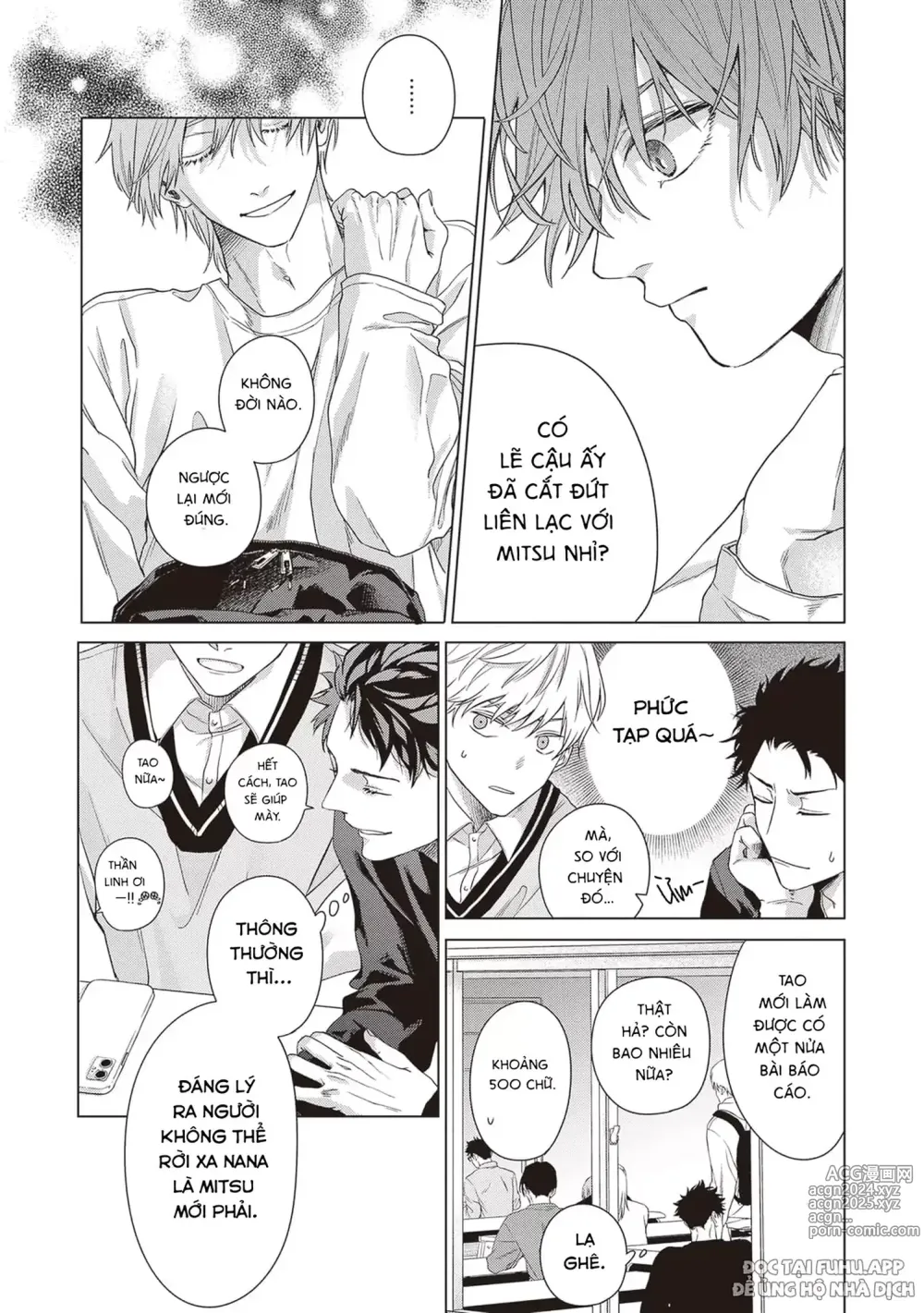 Page 58 of manga Nếu Cậu Không Thích Thì Chúng Ta Dừng Lại