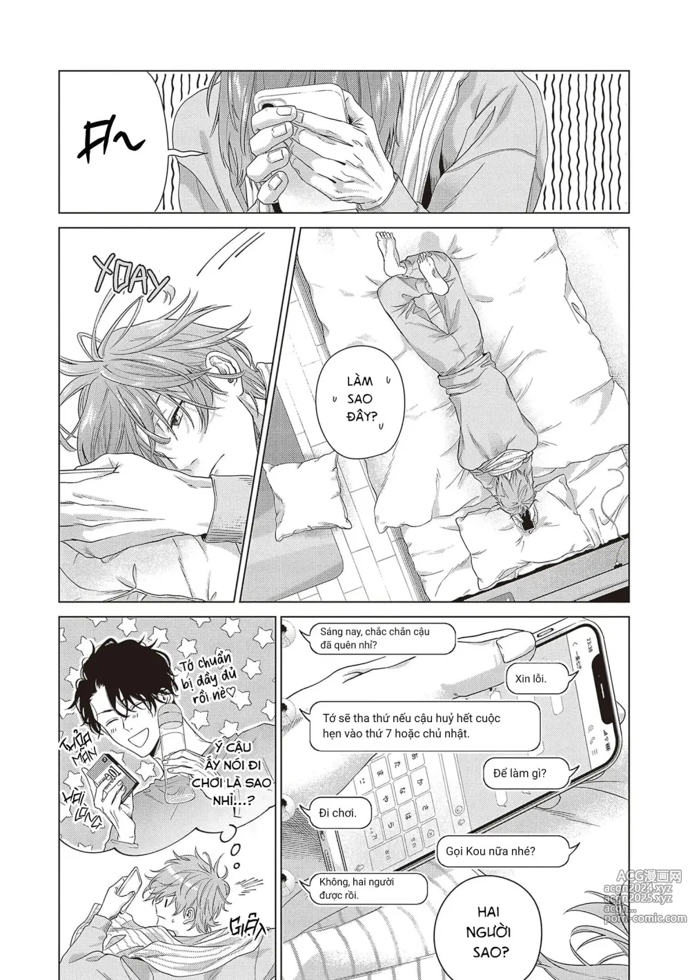 Page 59 of manga Nếu Cậu Không Thích Thì Chúng Ta Dừng Lại