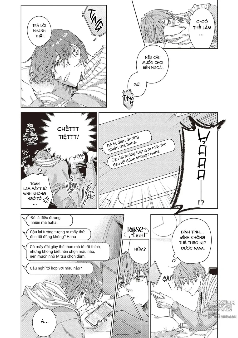 Page 60 of manga Nếu Cậu Không Thích Thì Chúng Ta Dừng Lại