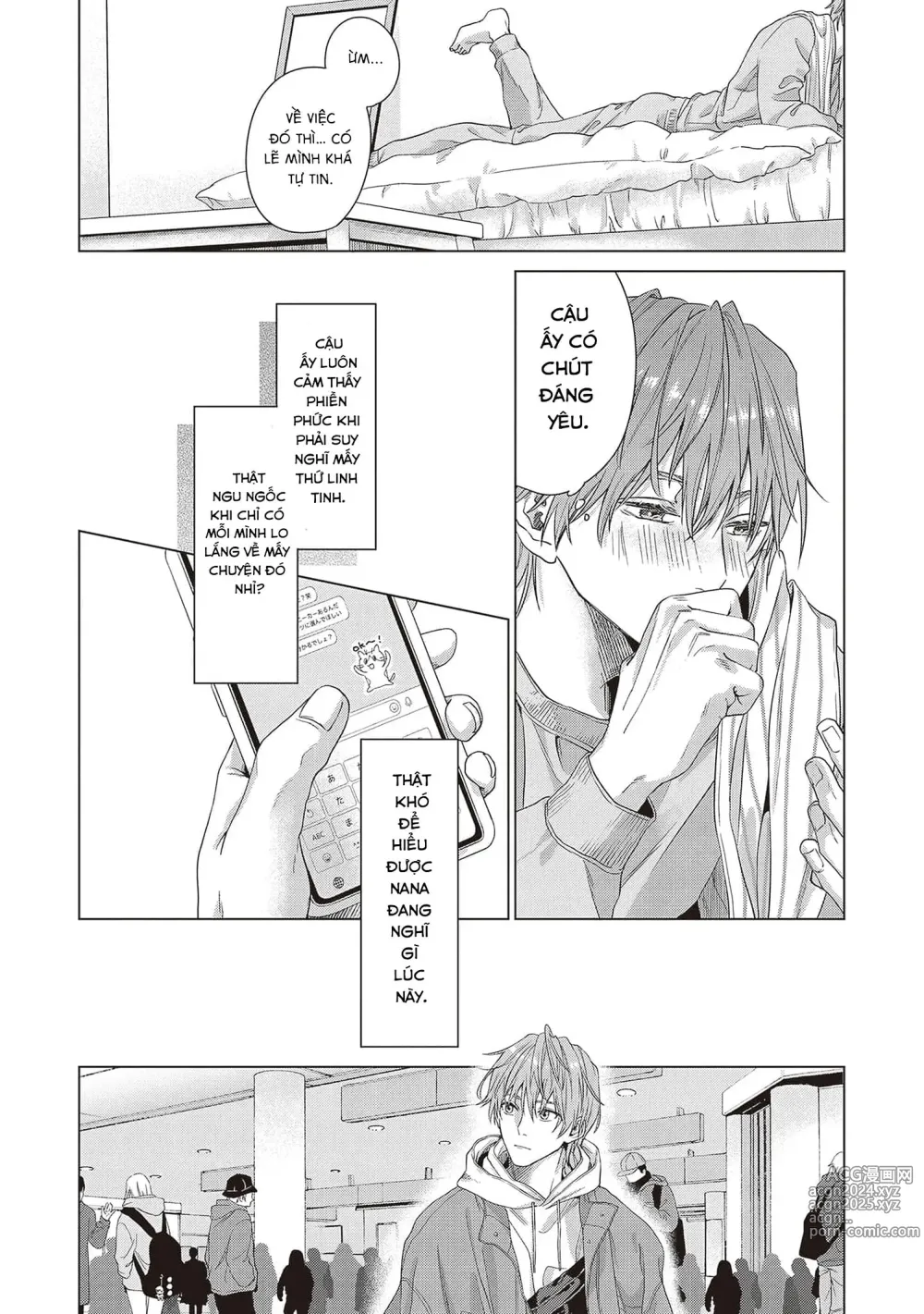 Page 61 of manga Nếu Cậu Không Thích Thì Chúng Ta Dừng Lại