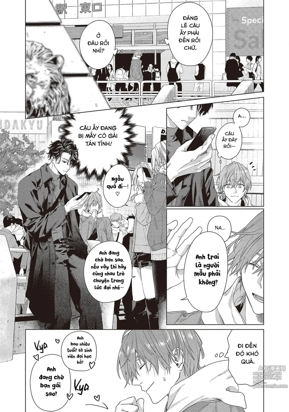 Page 62 of manga Nếu Cậu Không Thích Thì Chúng Ta Dừng Lại