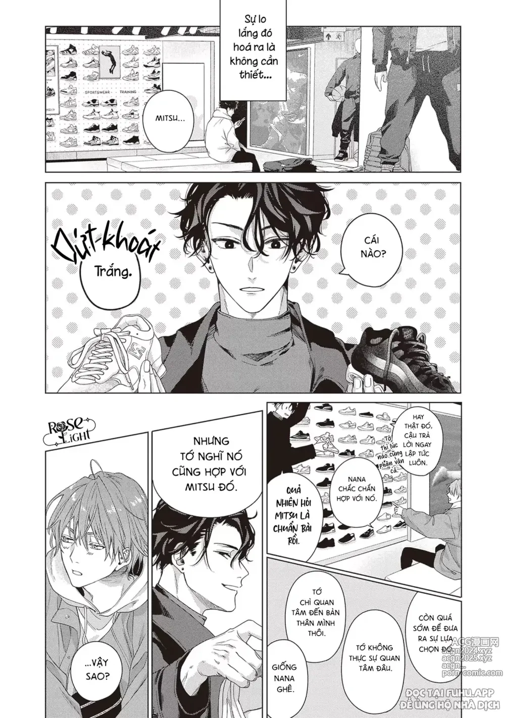 Page 66 of manga Nếu Cậu Không Thích Thì Chúng Ta Dừng Lại