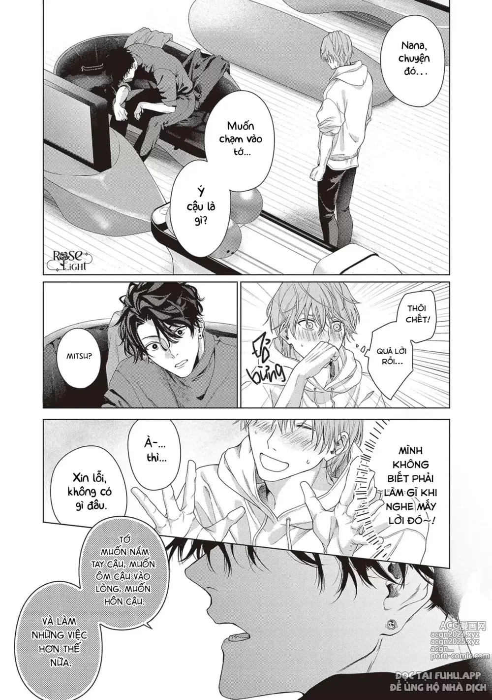 Page 72 of manga Nếu Cậu Không Thích Thì Chúng Ta Dừng Lại