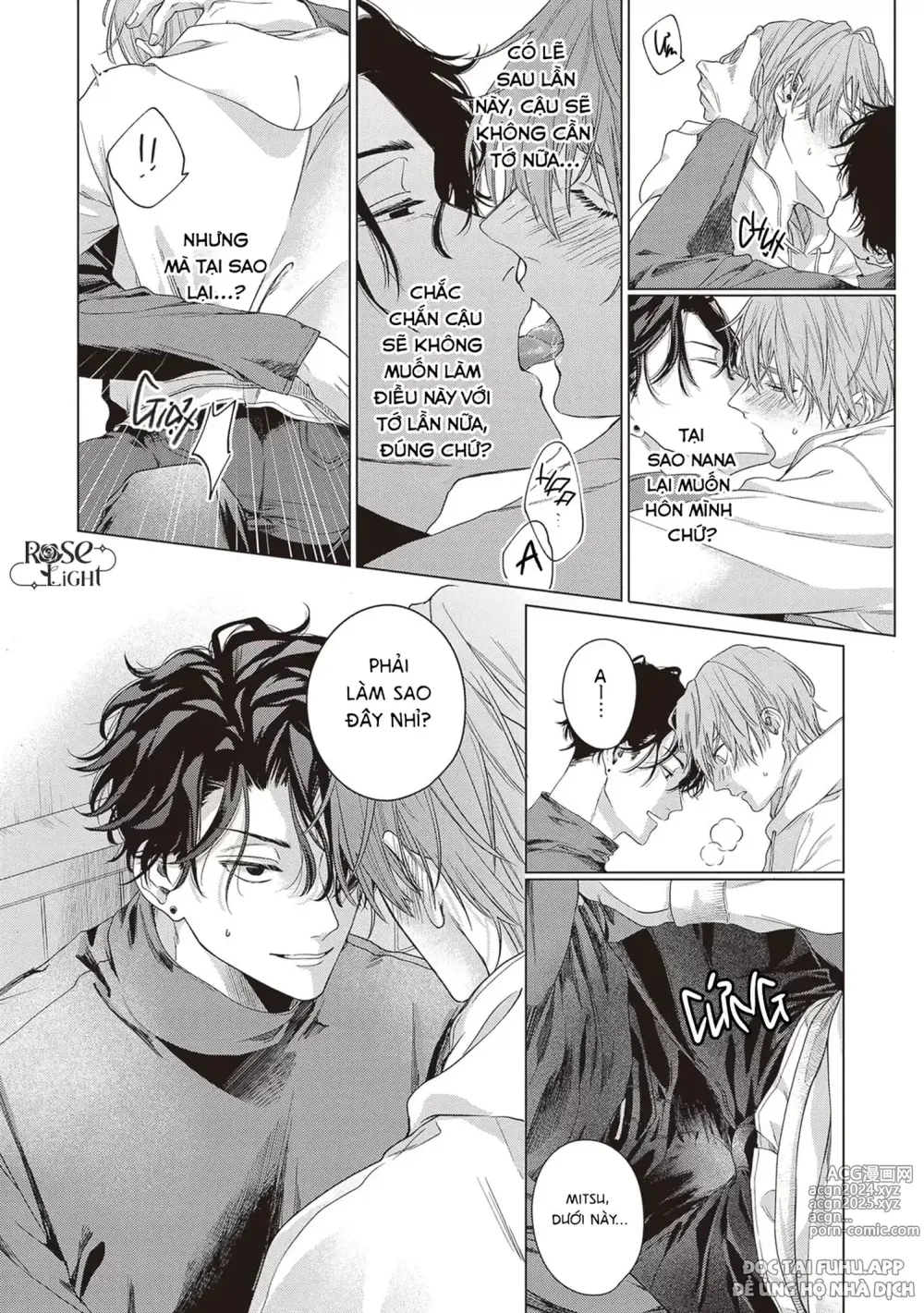 Page 75 of manga Nếu Cậu Không Thích Thì Chúng Ta Dừng Lại