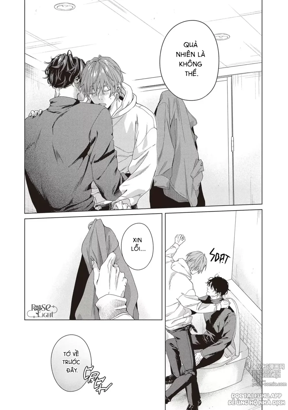 Page 83 of manga Nếu Cậu Không Thích Thì Chúng Ta Dừng Lại