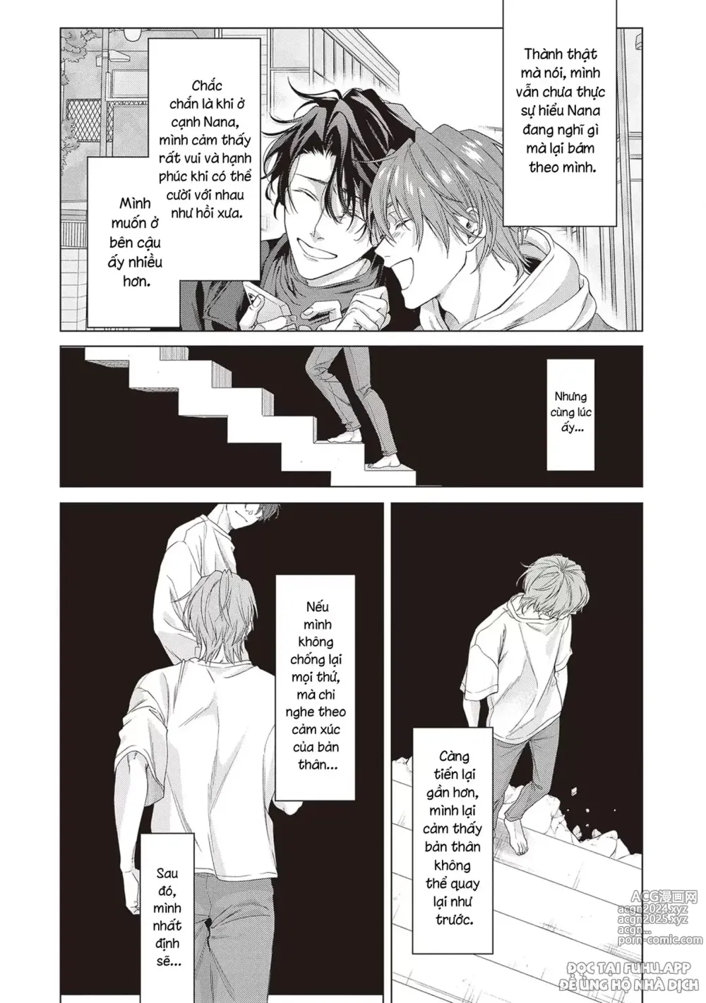 Page 87 of manga Nếu Cậu Không Thích Thì Chúng Ta Dừng Lại