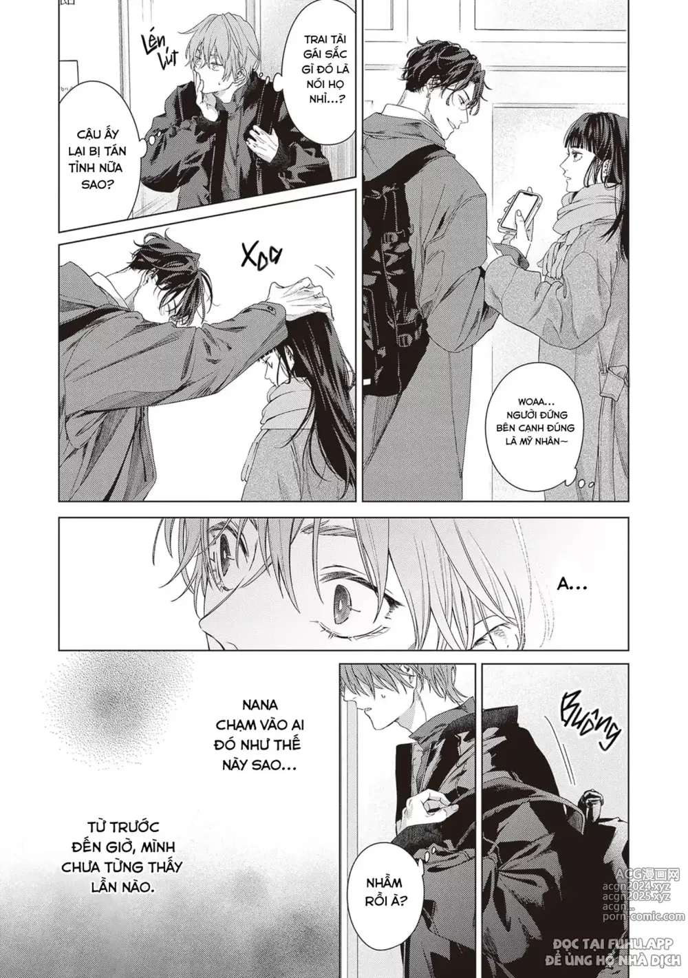 Page 93 of manga Nếu Cậu Không Thích Thì Chúng Ta Dừng Lại