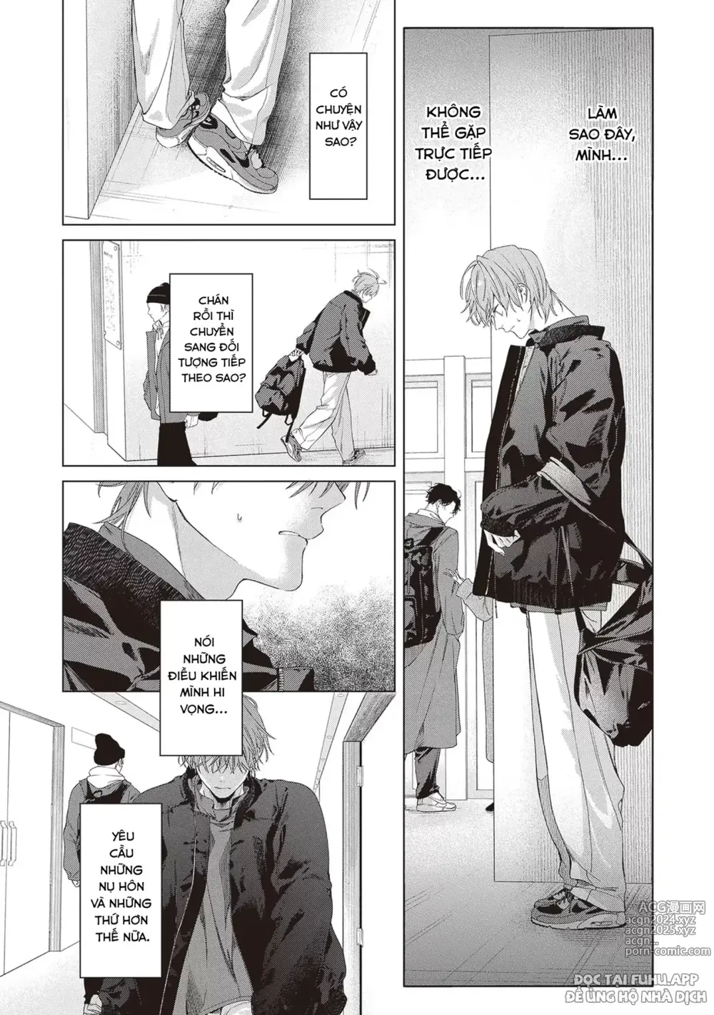 Page 94 of manga Nếu Cậu Không Thích Thì Chúng Ta Dừng Lại