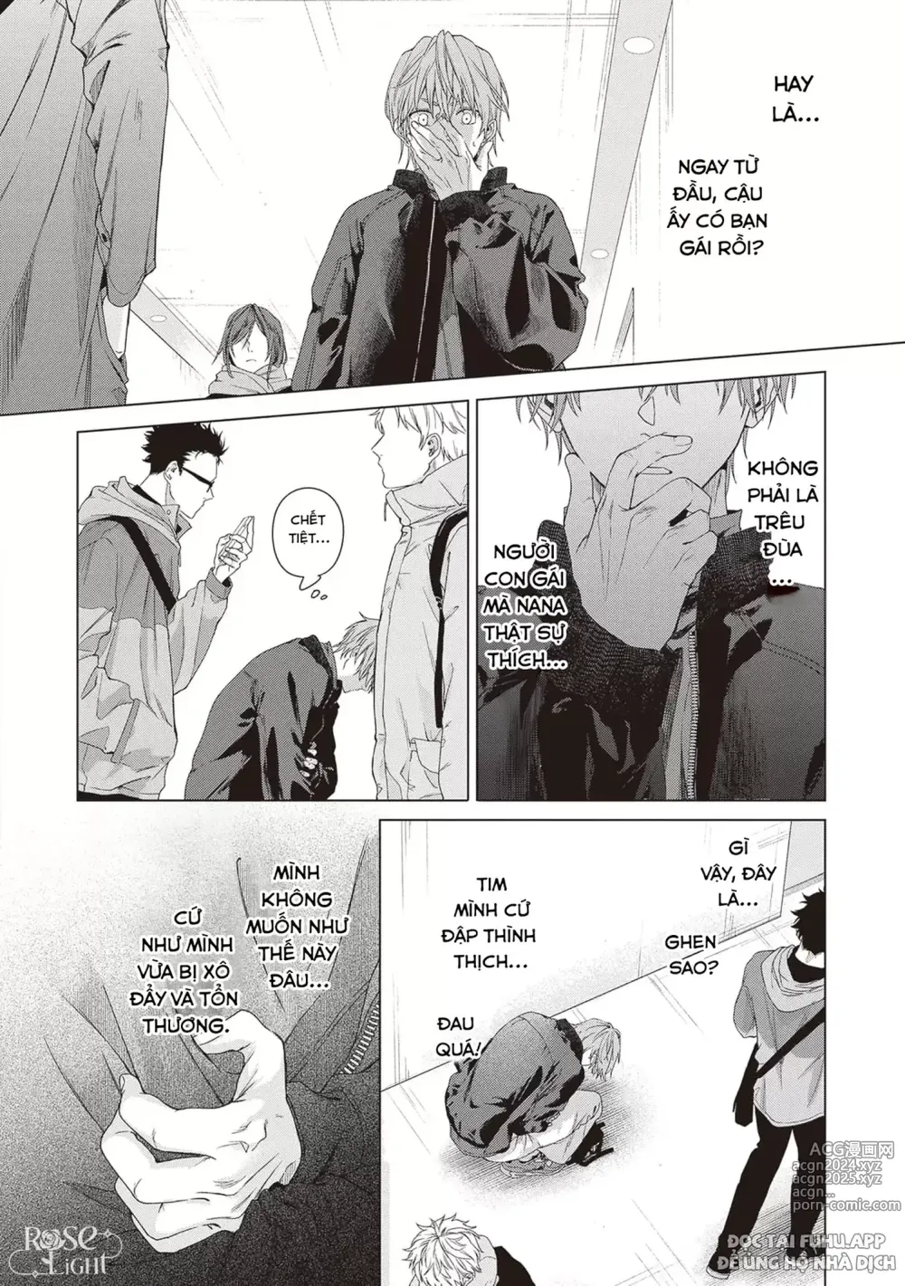 Page 95 of manga Nếu Cậu Không Thích Thì Chúng Ta Dừng Lại