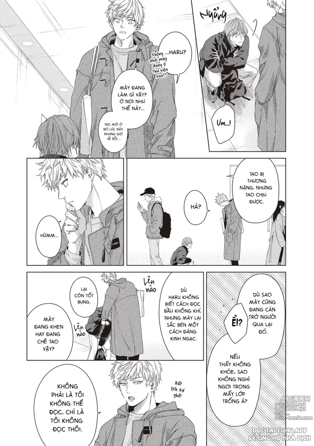 Page 97 of manga Nếu Cậu Không Thích Thì Chúng Ta Dừng Lại