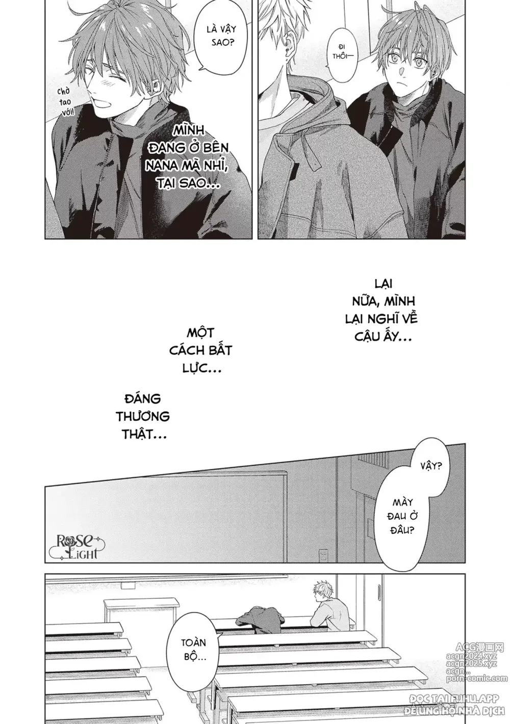 Page 98 of manga Nếu Cậu Không Thích Thì Chúng Ta Dừng Lại