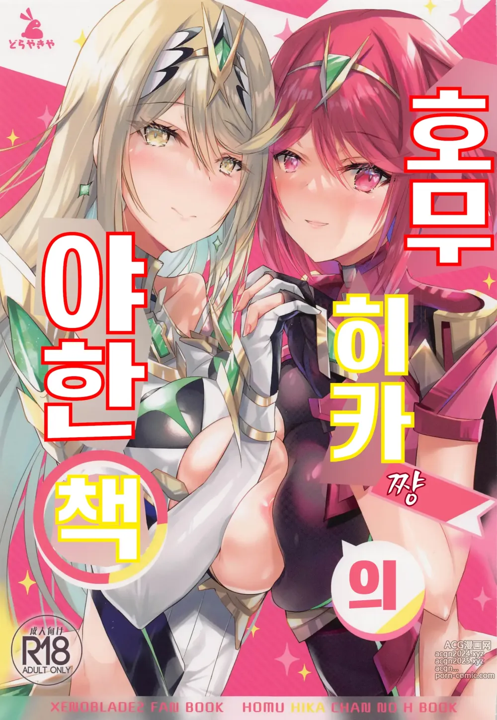 Page 1 of doujinshi 호무히카쨩의 야한책