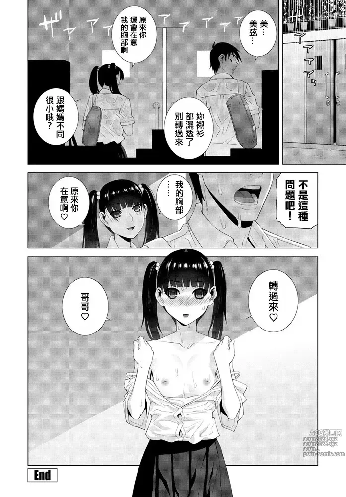 Page 20 of manga Imouto Idenshi