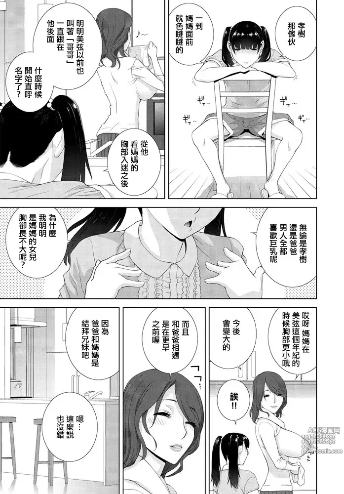 Page 3 of manga Imouto Idenshi