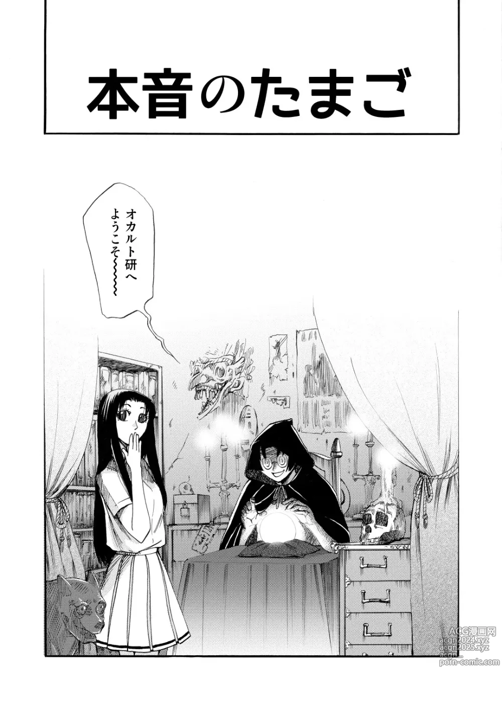 Page 52 of doujinshi BORDERLINE