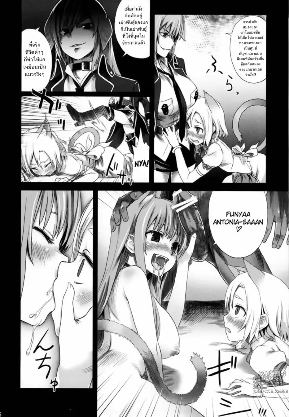 Page 5 of doujinshi Victim Girls 10 - Its Training Cats and Dogs.