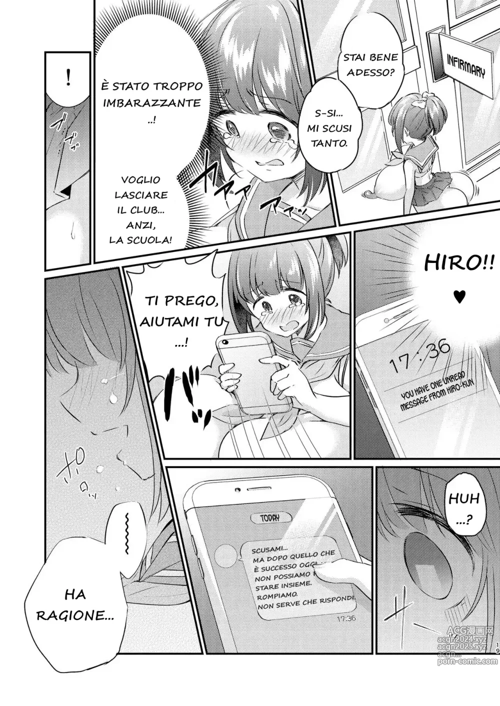 Page 20 of doujinshi Heroine Mesuniku Kaizou Keikaku