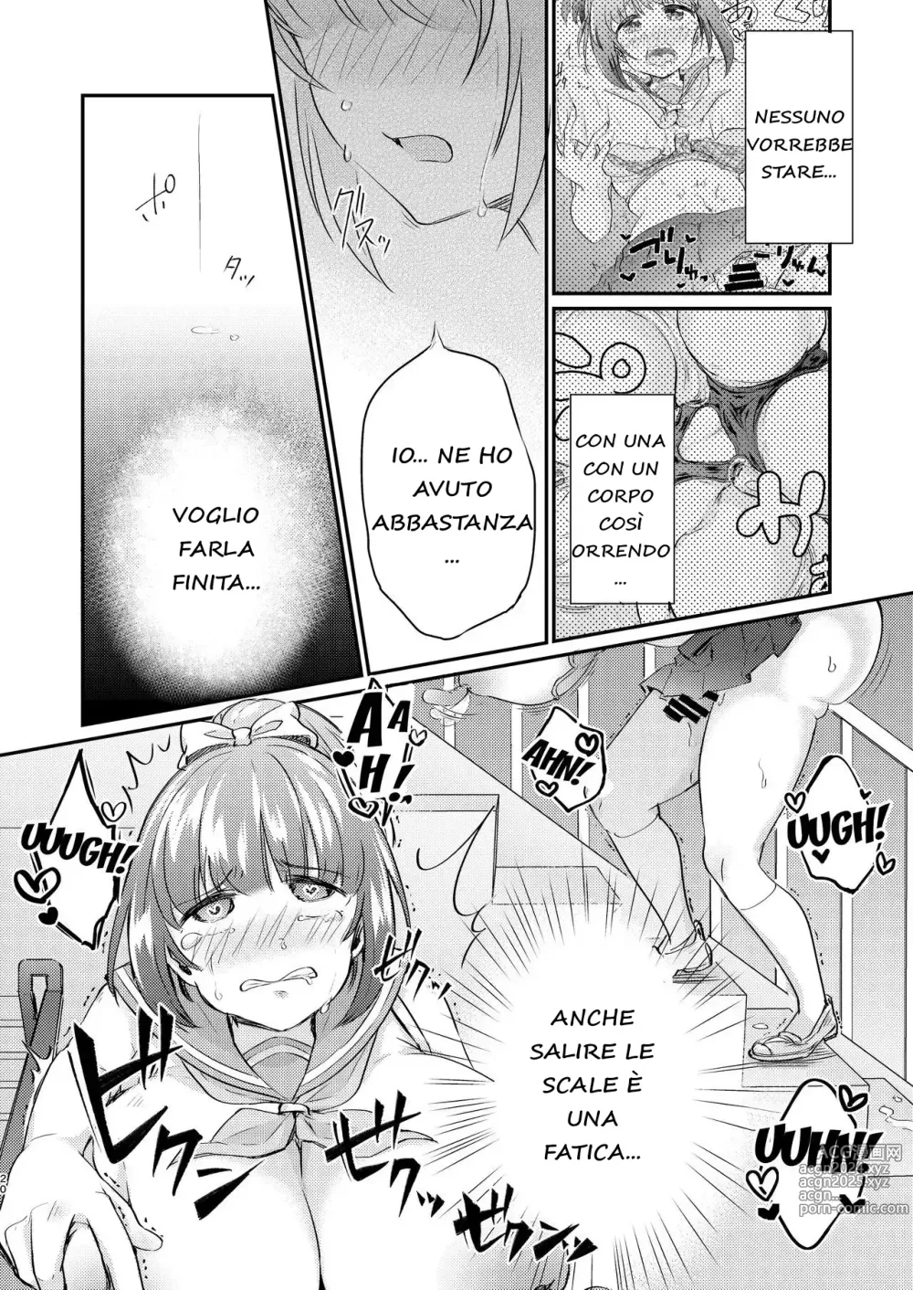 Page 21 of doujinshi Heroine Mesuniku Kaizou Keikaku