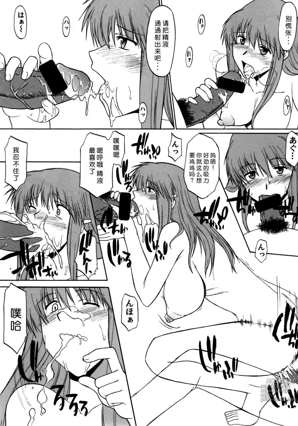 Page 28 of doujinshi Record of Aldelayd Act. 8 - EXHIBITION DX5