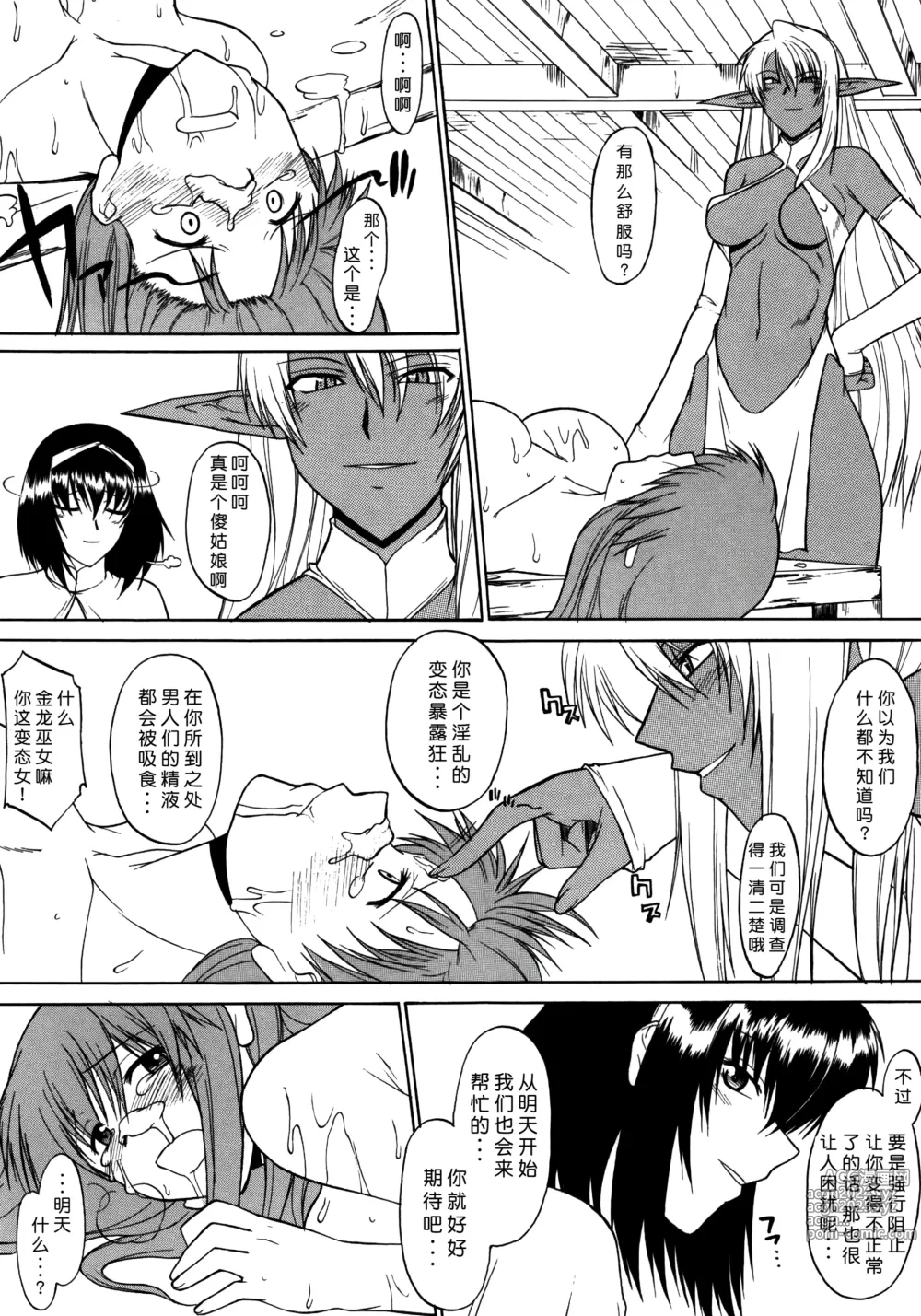 Page 31 of doujinshi Record of Aldelayd Act. 8 - EXHIBITION DX5