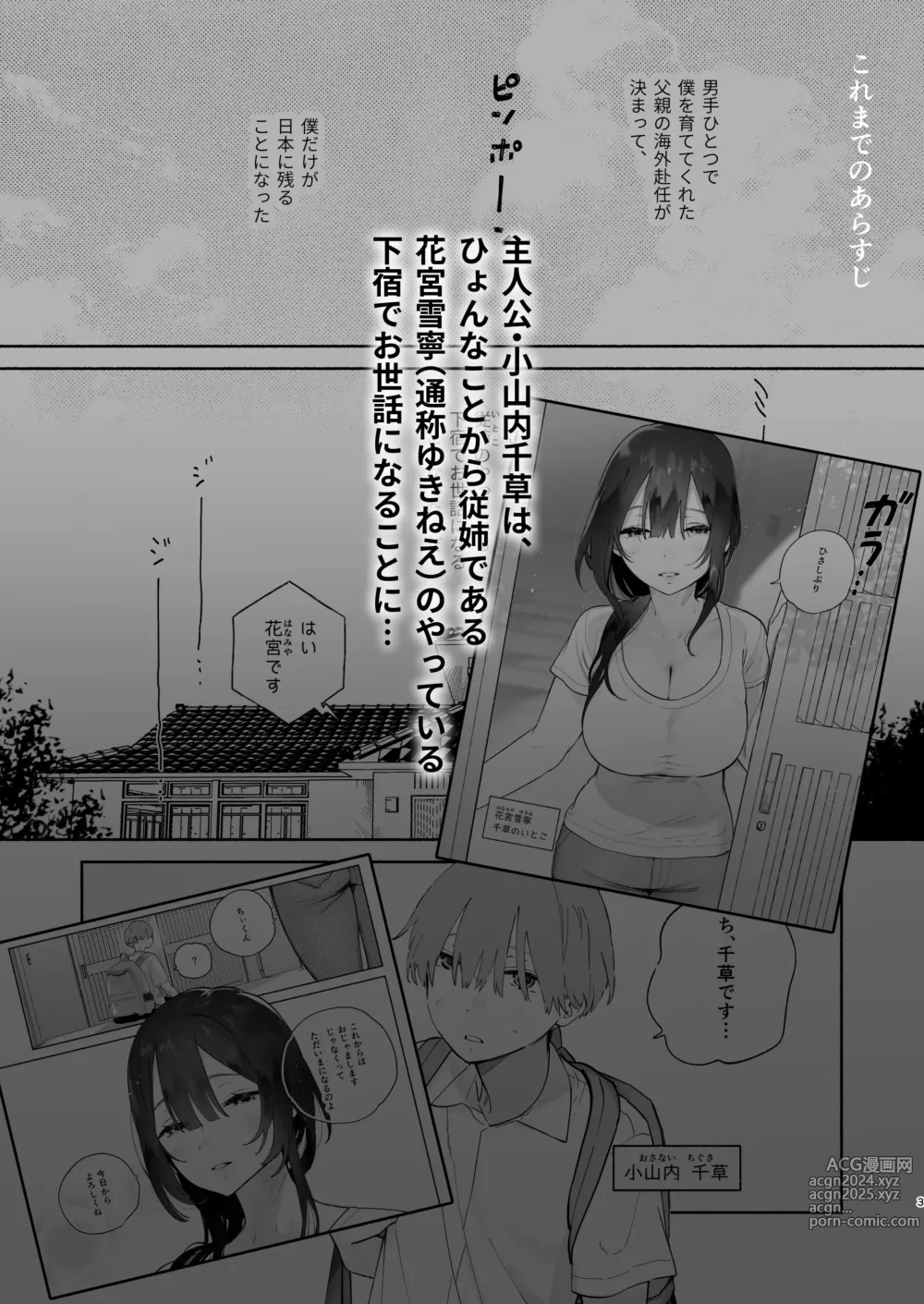 Page 2 of doujinshi Boku no Geshuku Seikatsu ni Tsuite 2