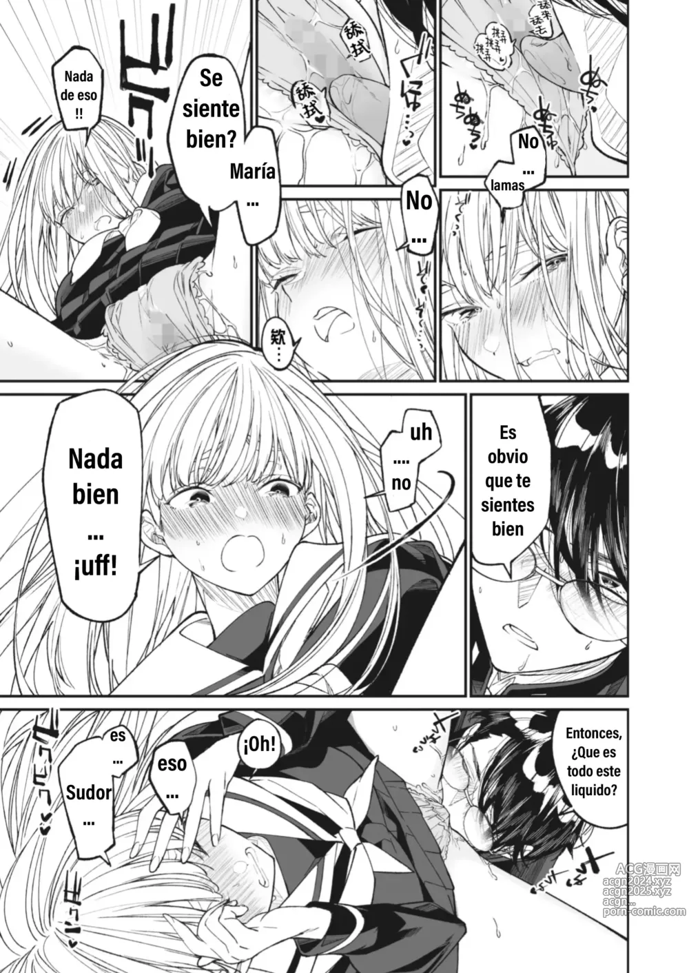 Page 14 of doujinshi Boku no MARIA