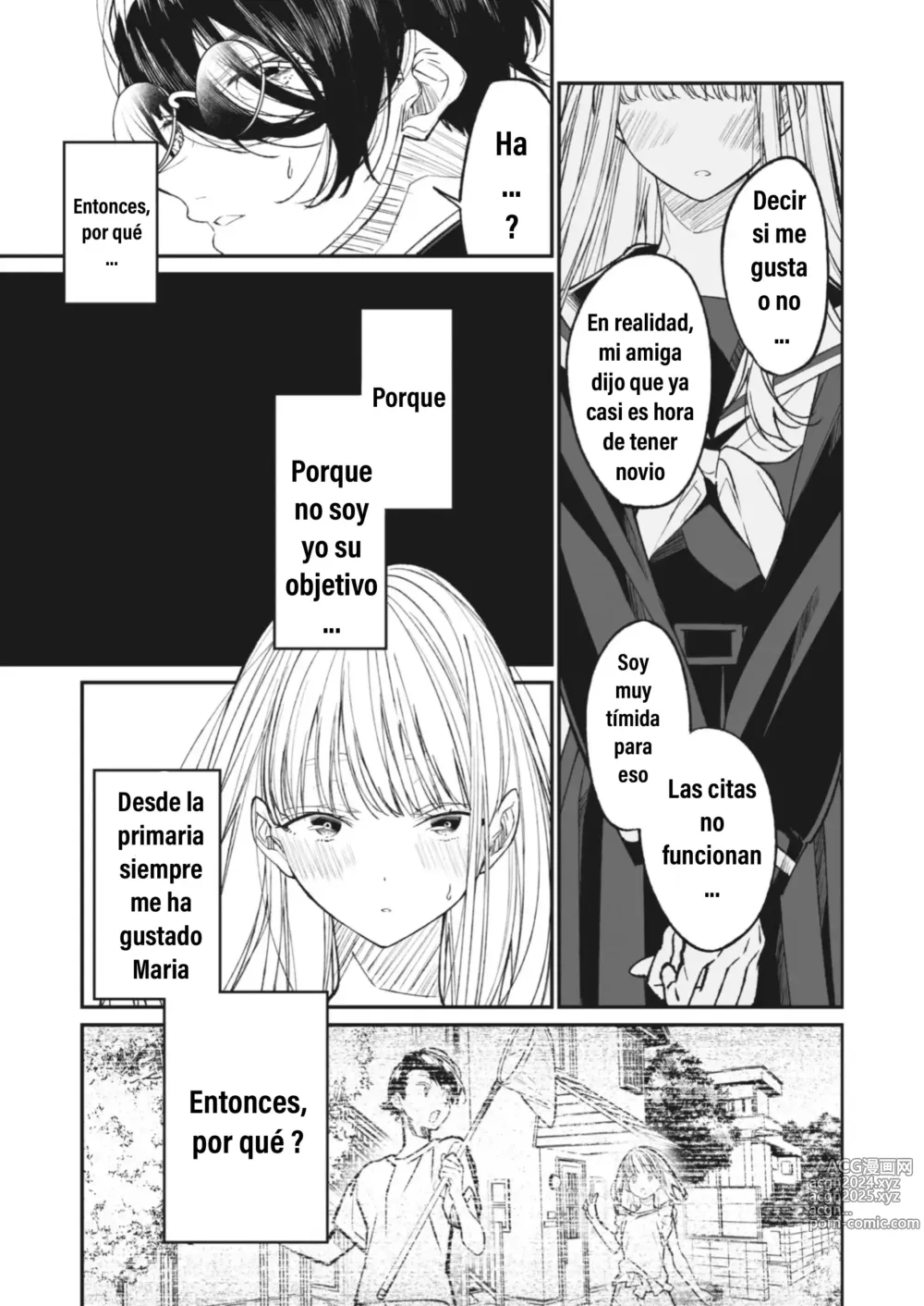 Page 4 of doujinshi Boku no MARIA