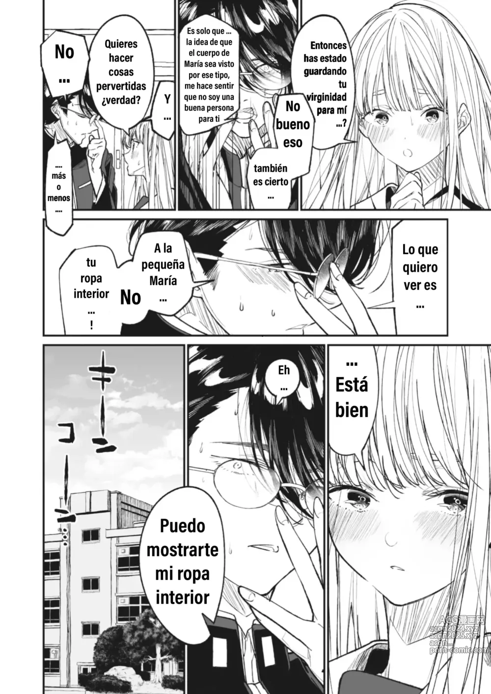 Page 7 of doujinshi Boku no MARIA