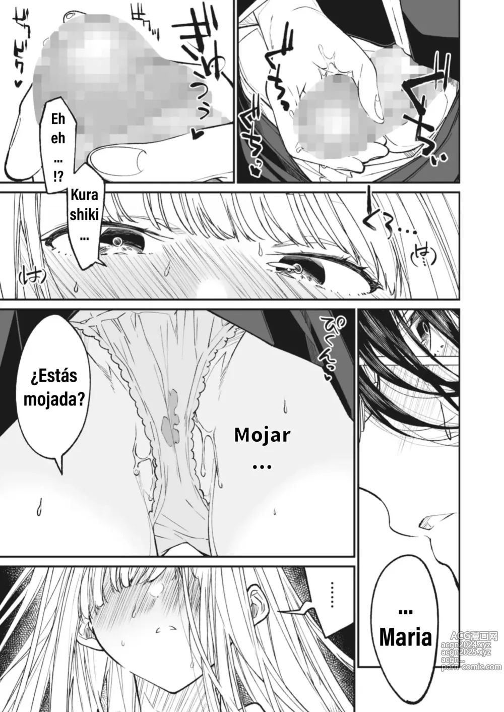 Page 10 of doujinshi Boku no MARIA