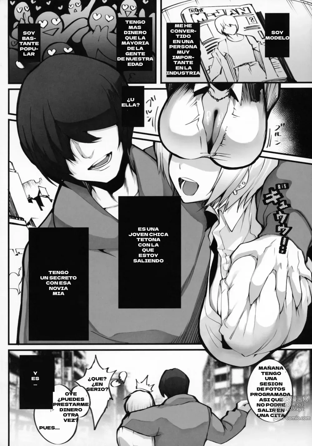 Page 3 of doujinshi Boku no Deatta Risou no Chijo wa Kanojo no Hahaoya (36) Deshita