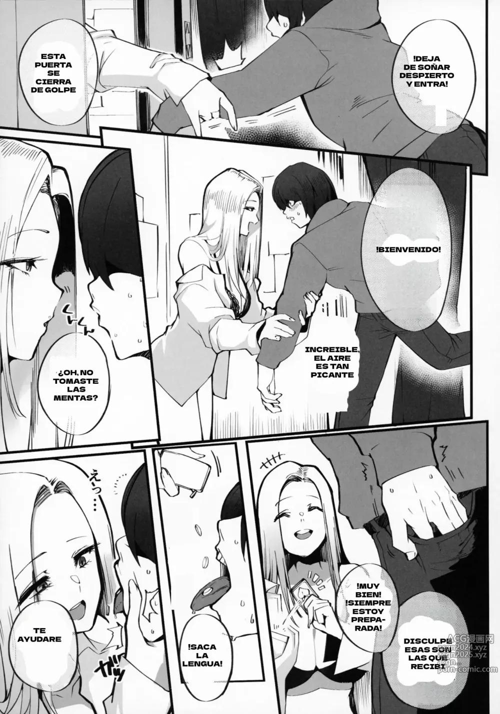 Page 6 of doujinshi Boku no Deatta Risou no Chijo wa Kanojo no Hahaoya (36) Deshita