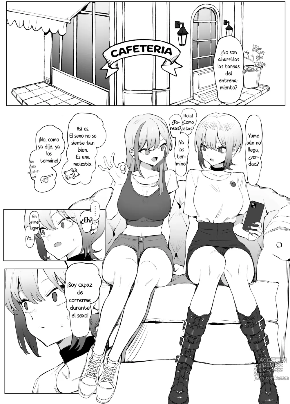 Page 6 of doujinshi Seikoui Jisshuu 2.8