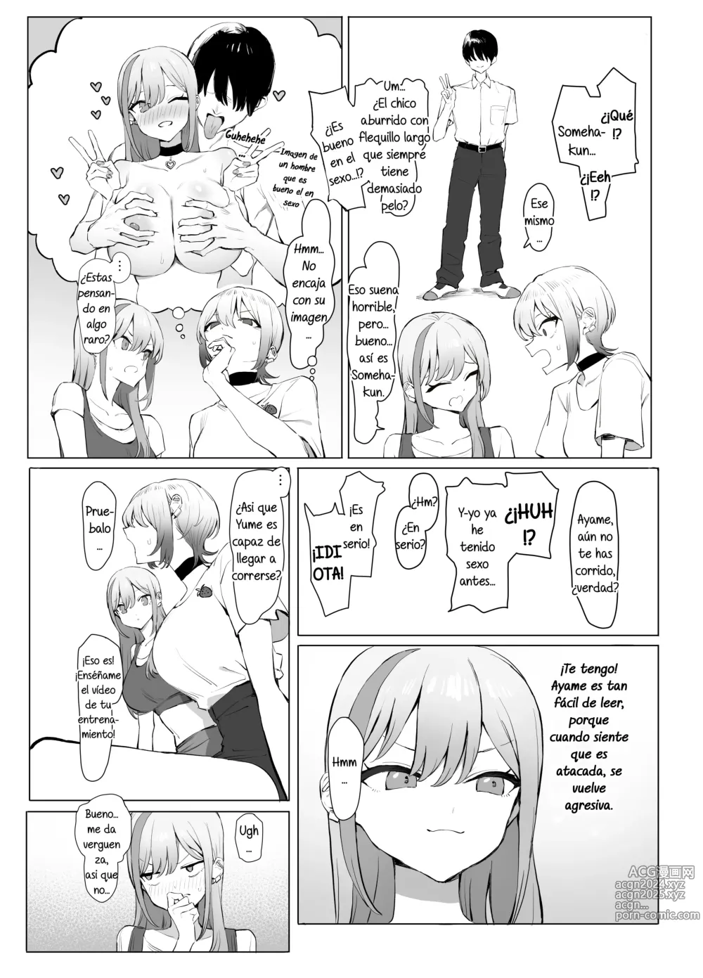 Page 9 of doujinshi Seikoui Jisshuu 2.8