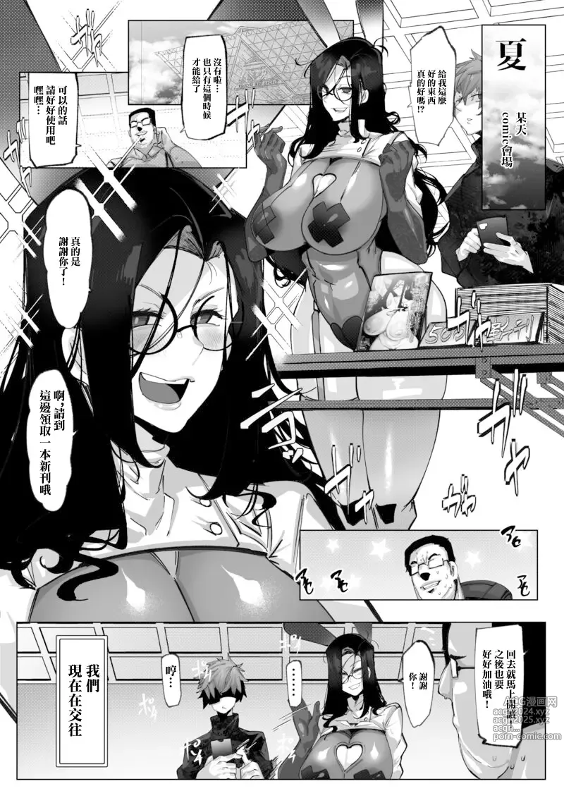 Page 5 of doujinshi Anata no Cosplayer wa Trophy Janai Watashi wa Otaku no Chinpo ni Fukujuu suru Kimi Igai no Hito to Suru Cosplay Ecchi