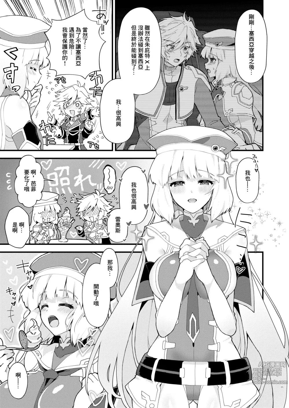 Page 10 of doujinshi Sthesia ga Shinjin G Diver ni NTRreru Hon