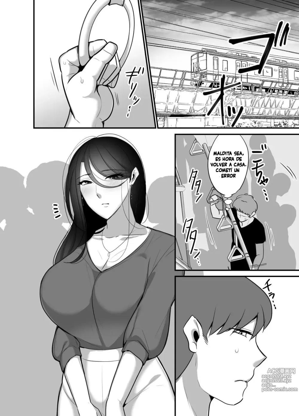 Page 2 of doujinshi Mi diabolica jefa se convirtio en mi amiga sexual 3