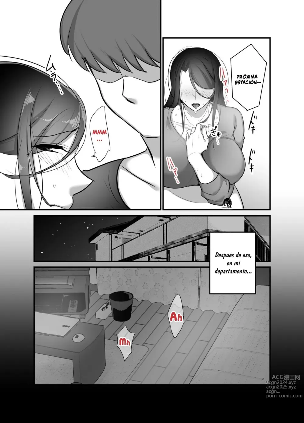 Page 27 of doujinshi Mi diabolica jefa se convirtio en mi amiga sexual 3