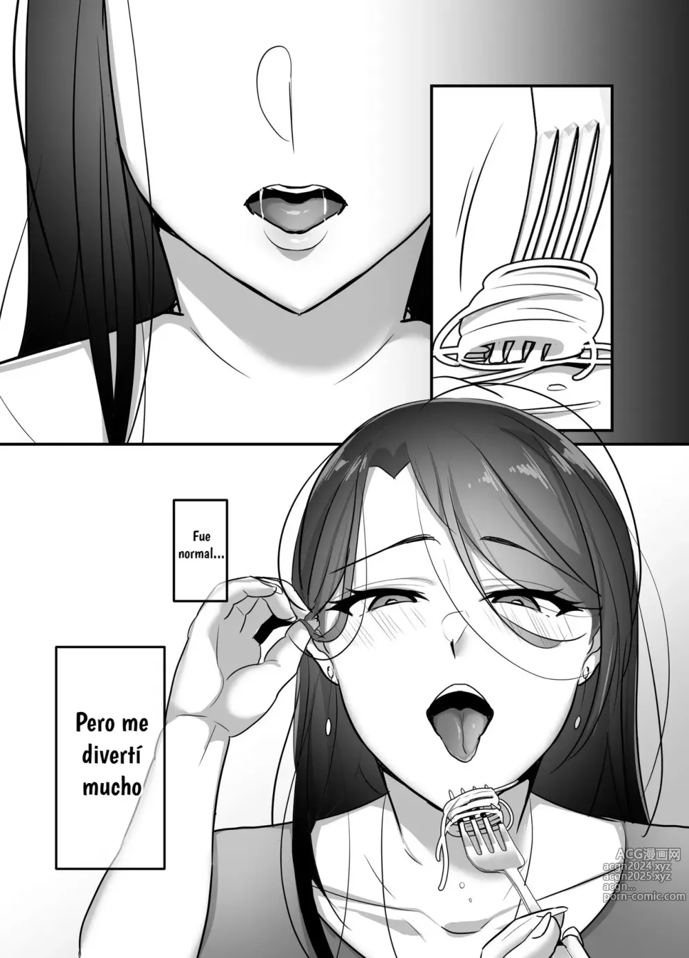 Page 4 of doujinshi Mi diabolica jefa se convirtio en mi amiga sexual 3