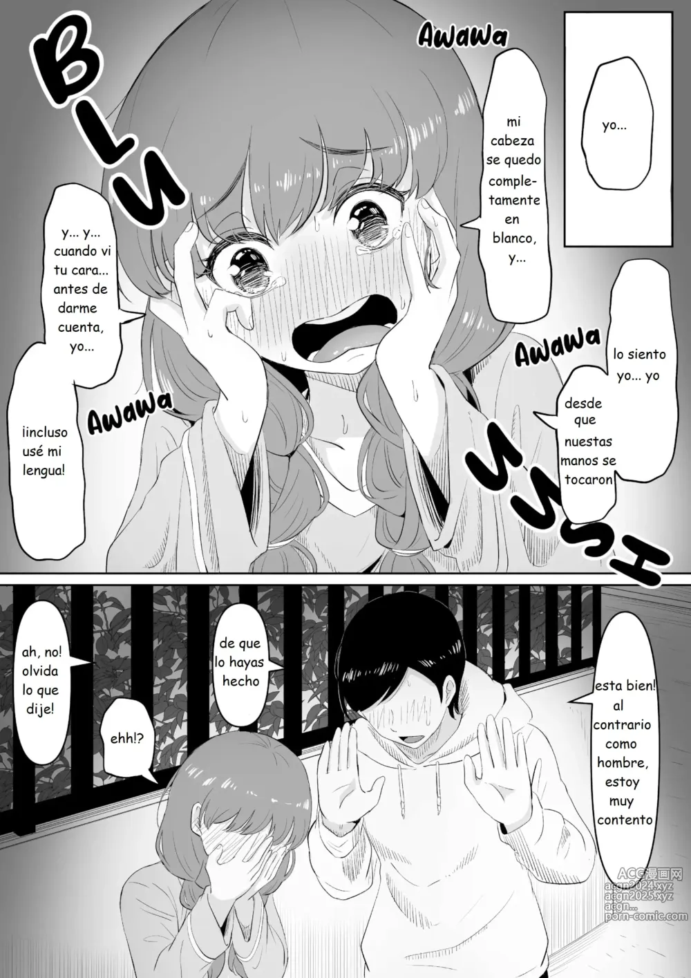 Page 19 of doujinshi Happiness (decensored)