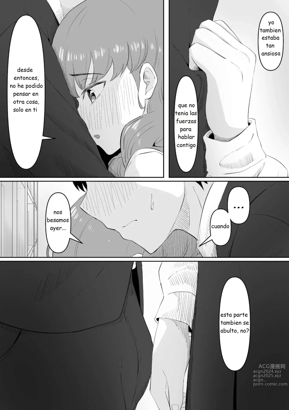 Page 28 of doujinshi Happiness (decensored)