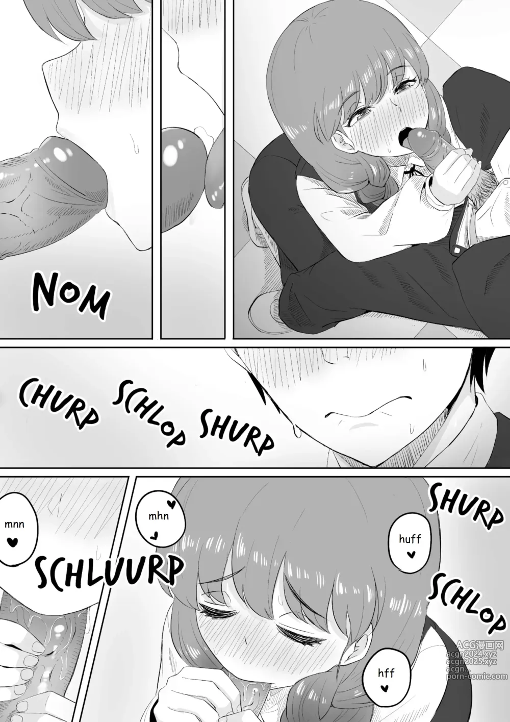 Page 31 of doujinshi Happiness (decensored)