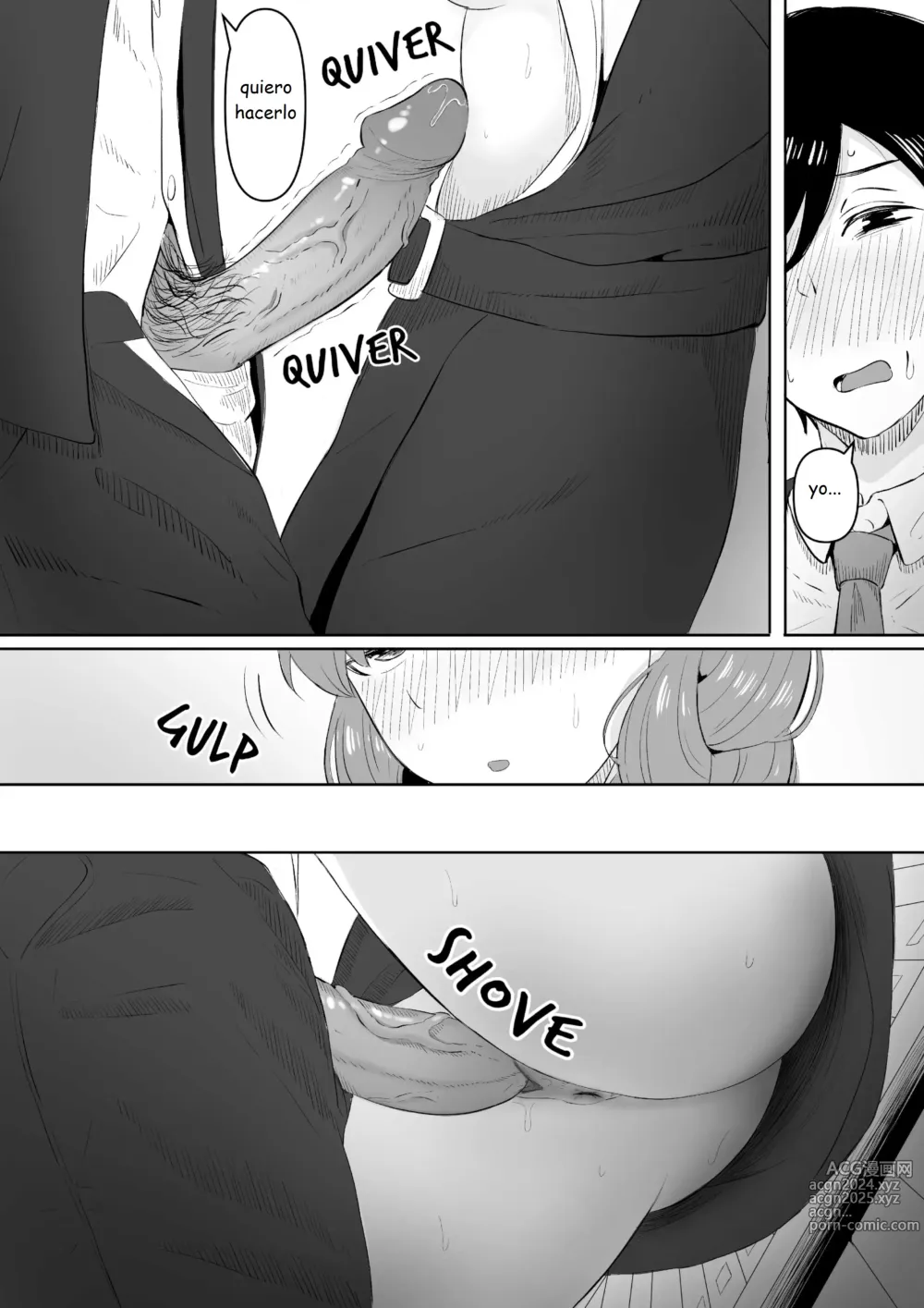 Page 38 of doujinshi Happiness (decensored)