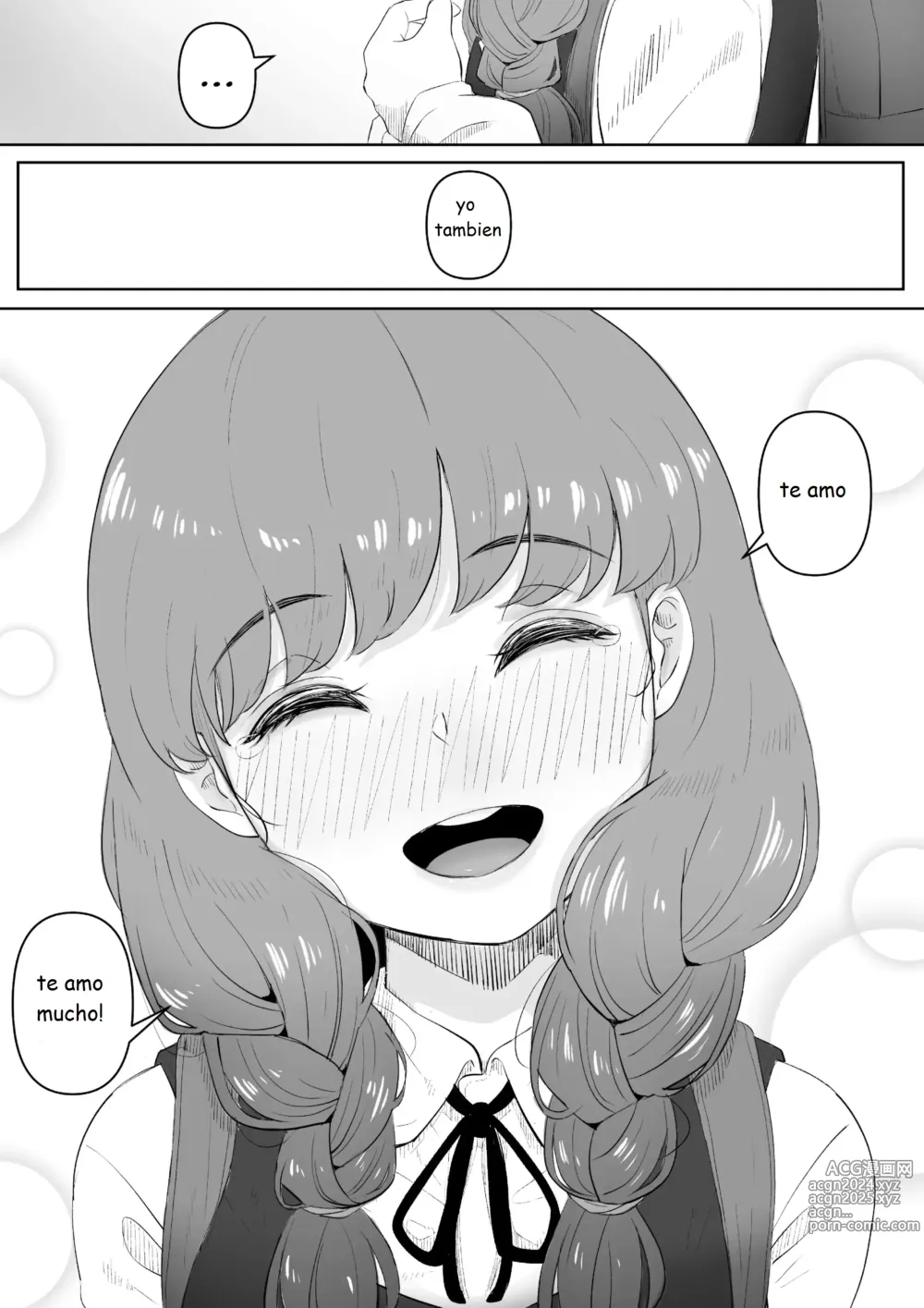 Page 48 of doujinshi Happiness (decensored)