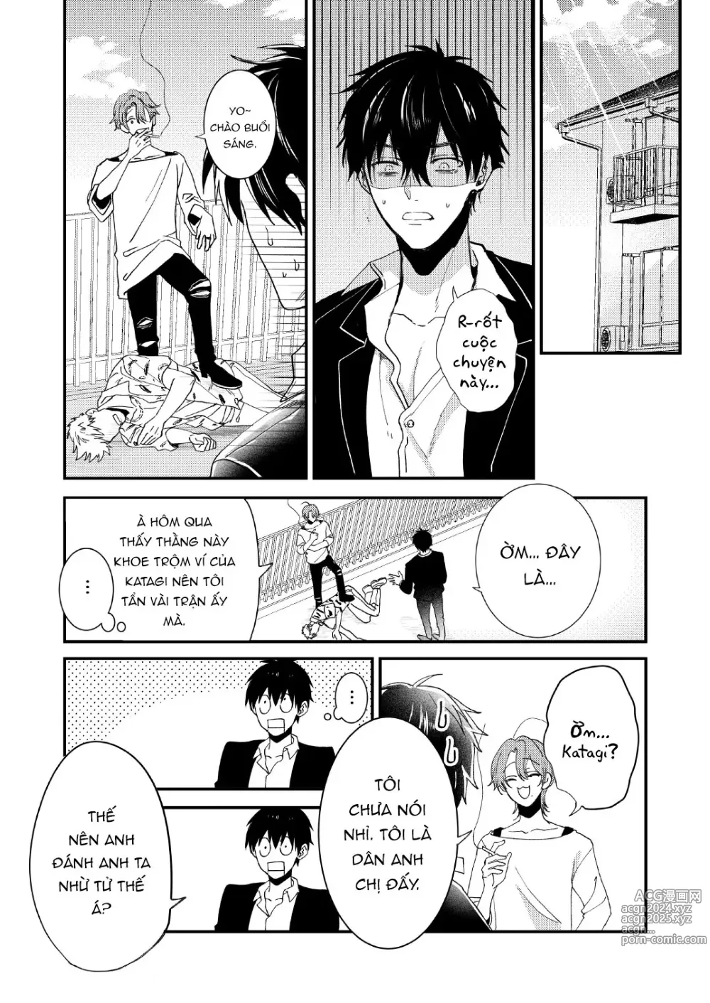 Page 12 of doujinshi Nếu Có Lỗ Thì Tôi Muốn Đâm Vào