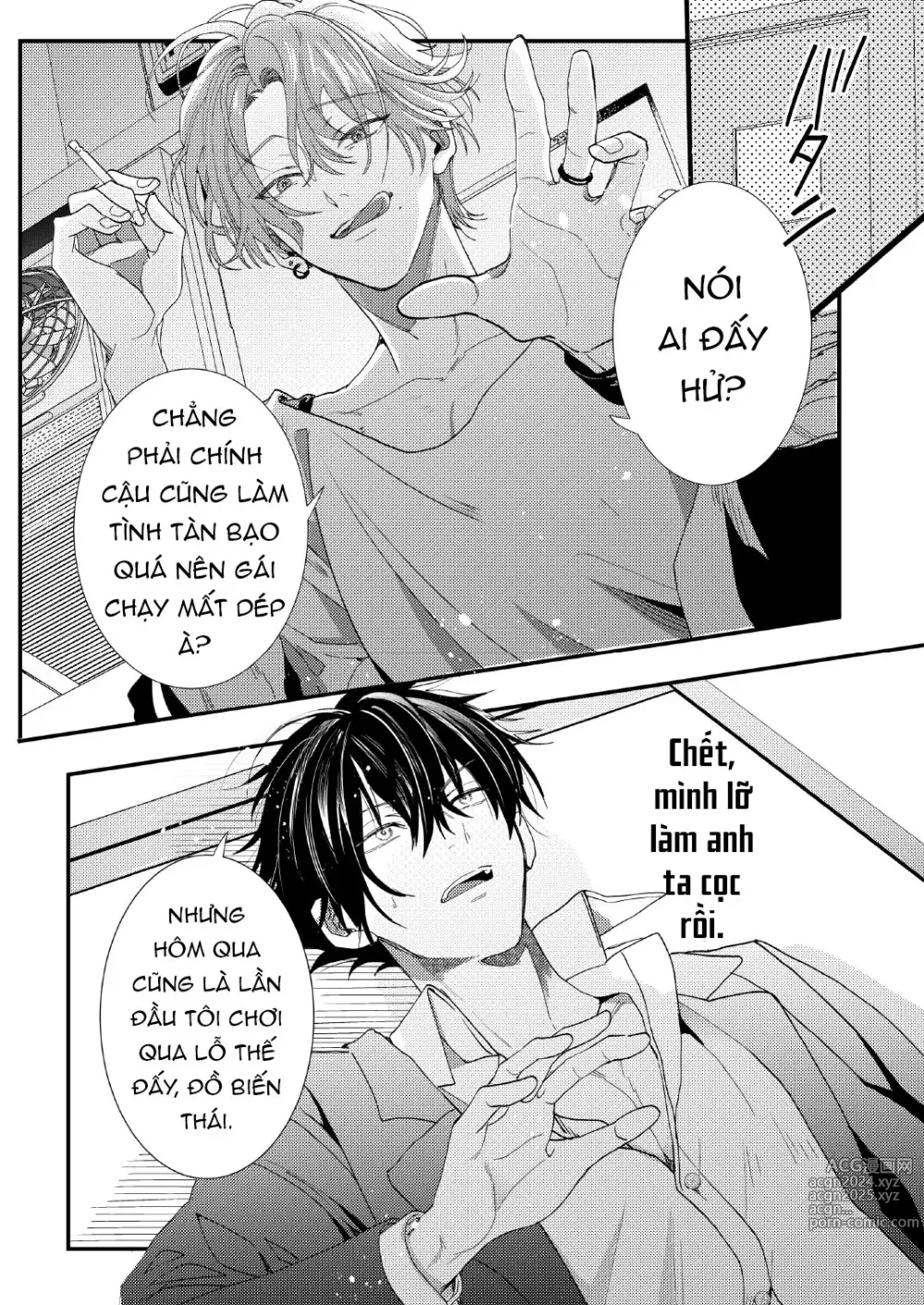 Page 14 of doujinshi Nếu Có Lỗ Thì Tôi Muốn Đâm Vào